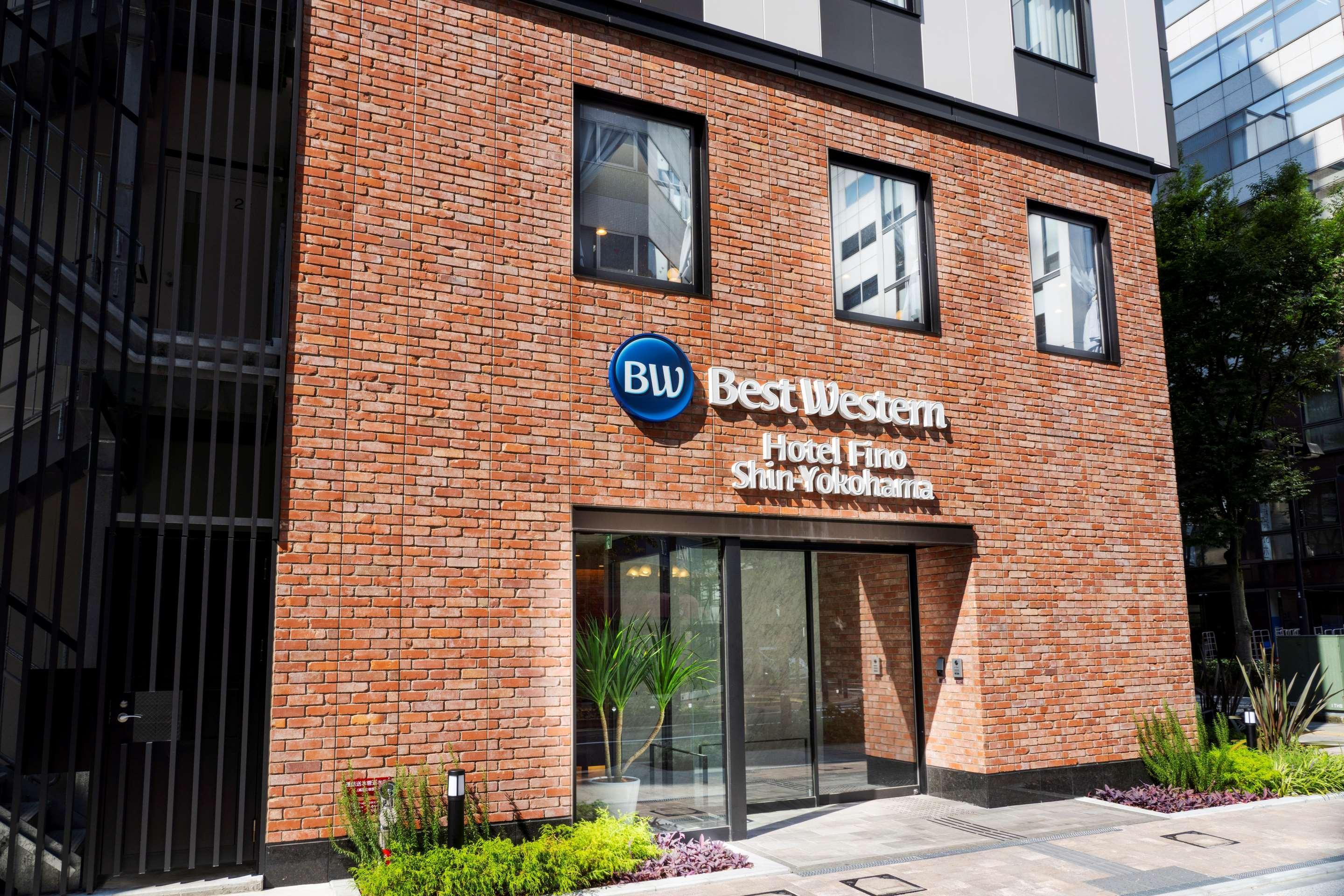 Best Western Hotel Fino Shin-Yokohama Йокохама Екстериор снимка