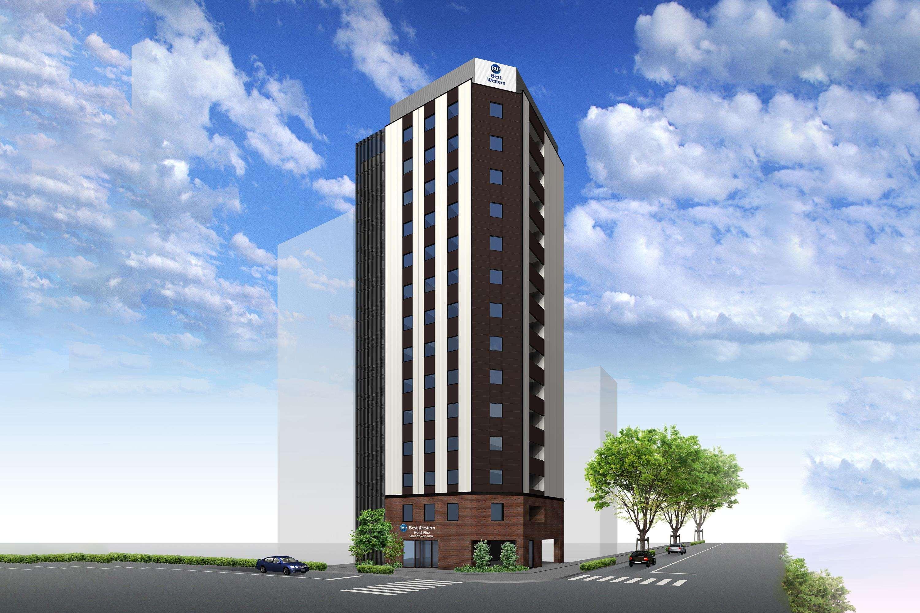 Best Western Hotel Fino Shin-Yokohama Йокохама Екстериор снимка