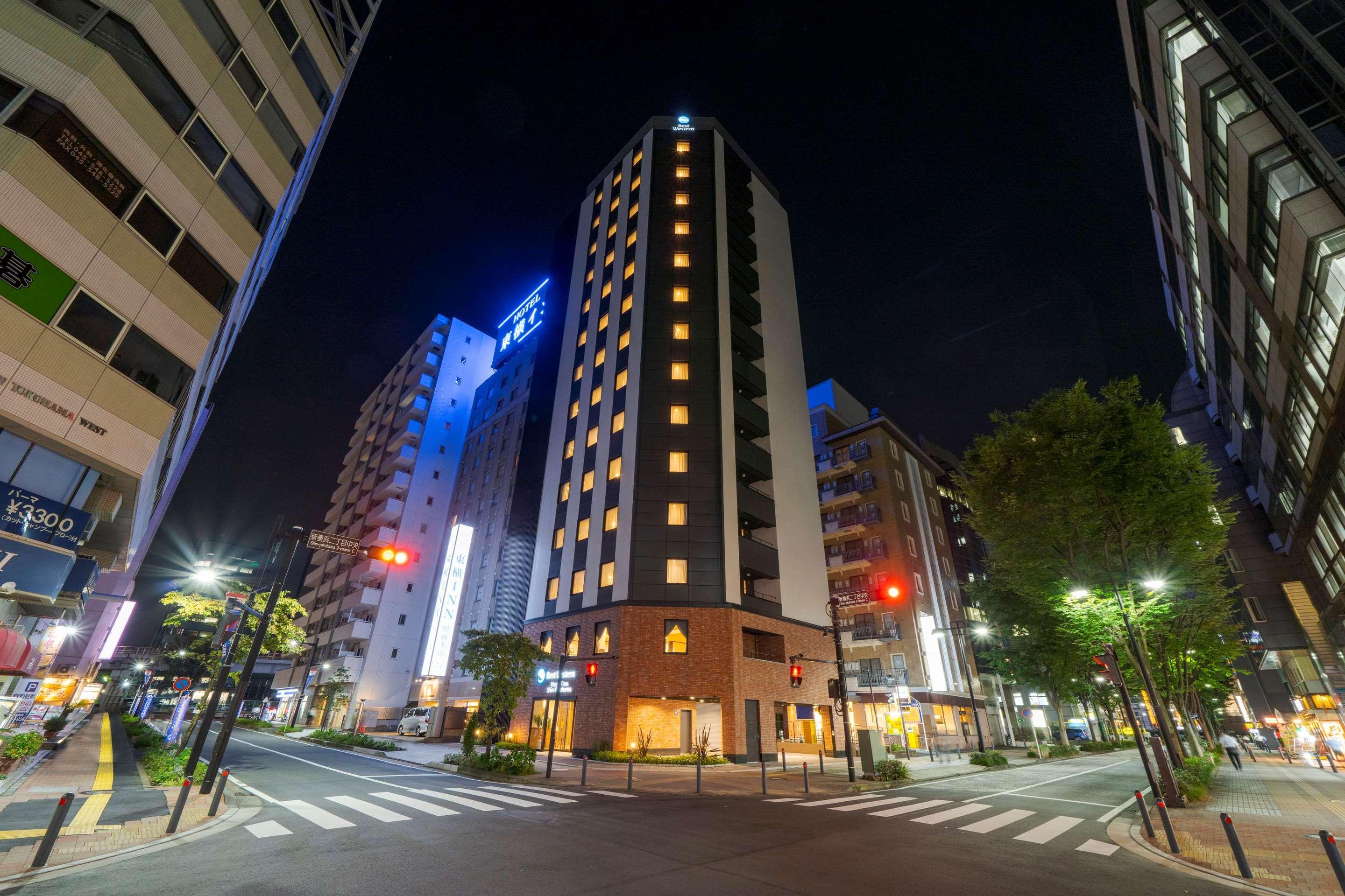 Best Western Hotel Fino Shin-Yokohama Йокохама Екстериор снимка