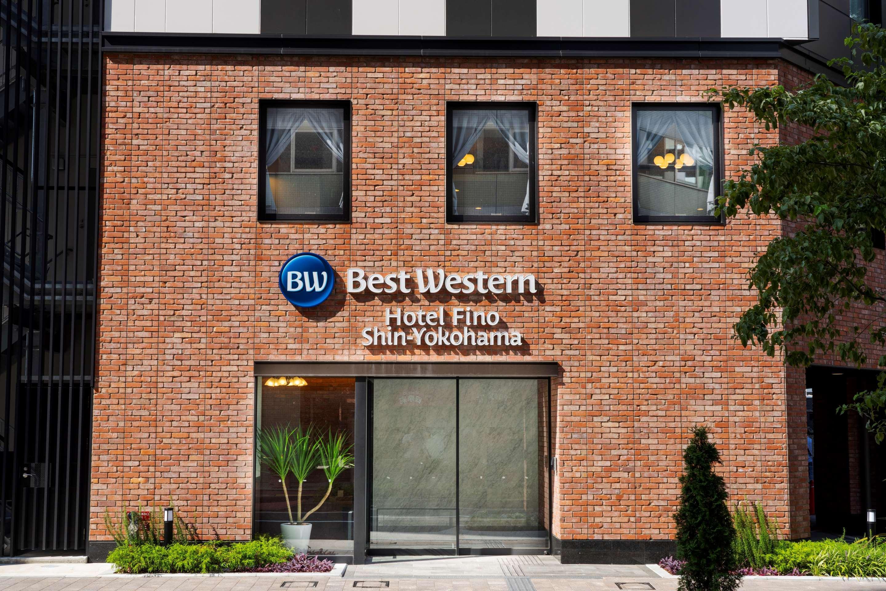 Best Western Hotel Fino Shin-Yokohama Йокохама Екстериор снимка